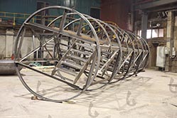 Металлоконструкция. лестница для РВС